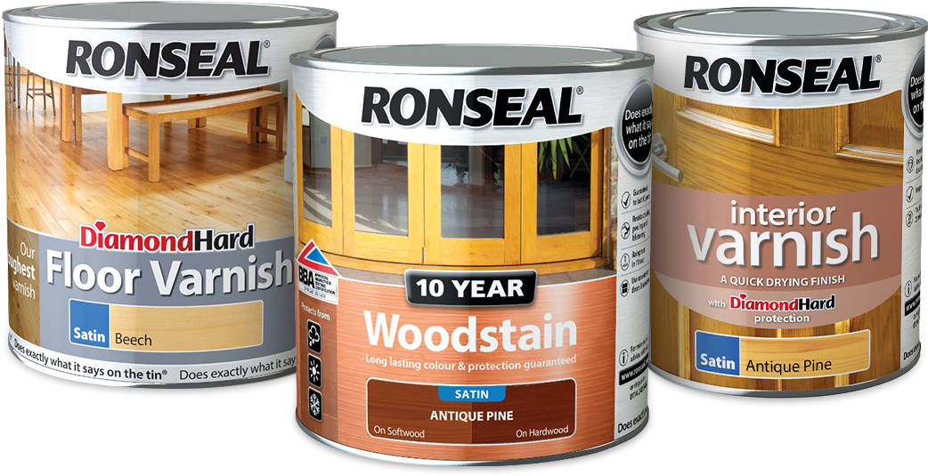 Home Ronseasl Home Packshot - Ronseal 10 Year Woodstain Teak (1110x585), Png Download