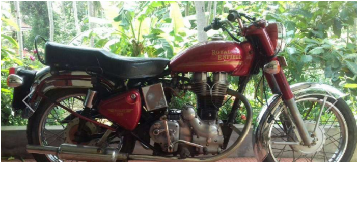 Royal Enfield Thiruvananthapuram, 2004 Model, Good - Motorcycle (700x500), Png Download