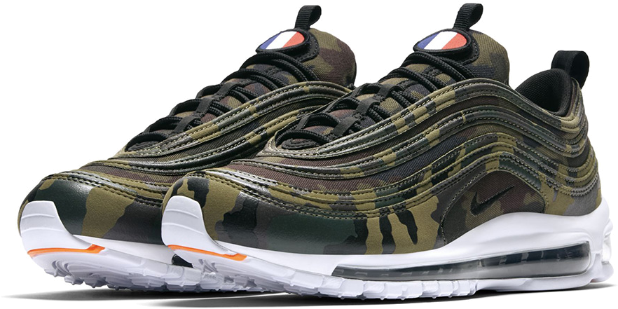 Nike Air Country Camo Pack Size - Air Max 97 Camo Germany (940x660), Png Download