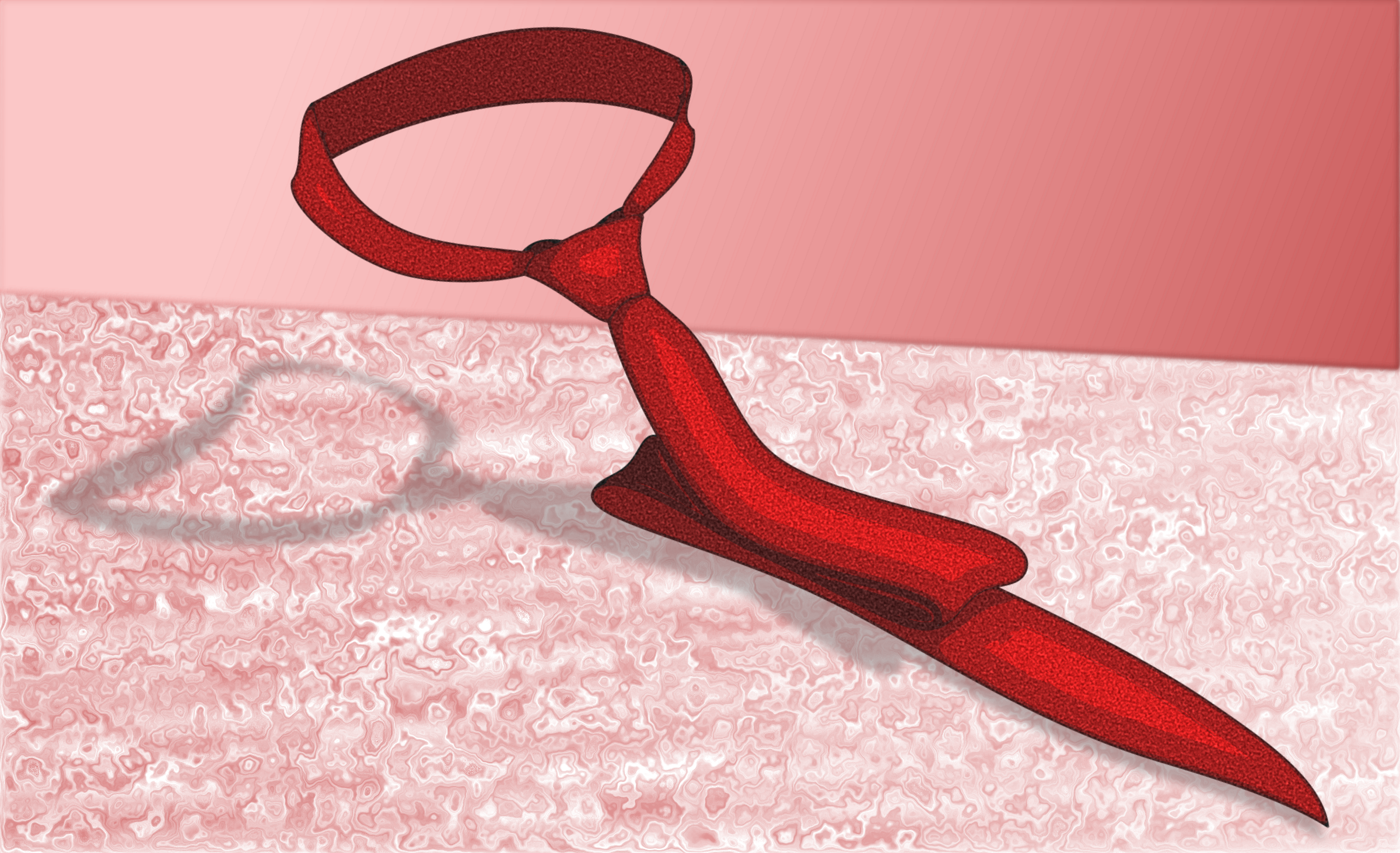 This Free Icons Png Design Of Textured Tie (2400x1462), Png Download