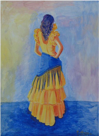 H - Watercolor Paint (557x557), Png Download