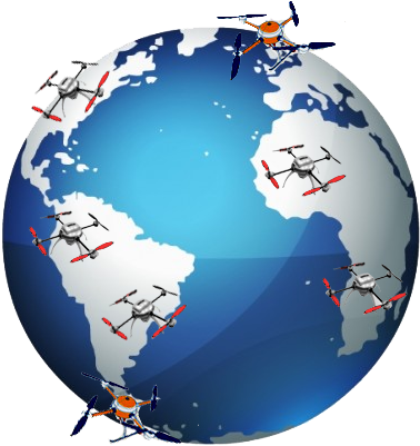 Notas Del Mundo Del Multicoptero - All Christian Fellowship Mission (425x425), Png Download