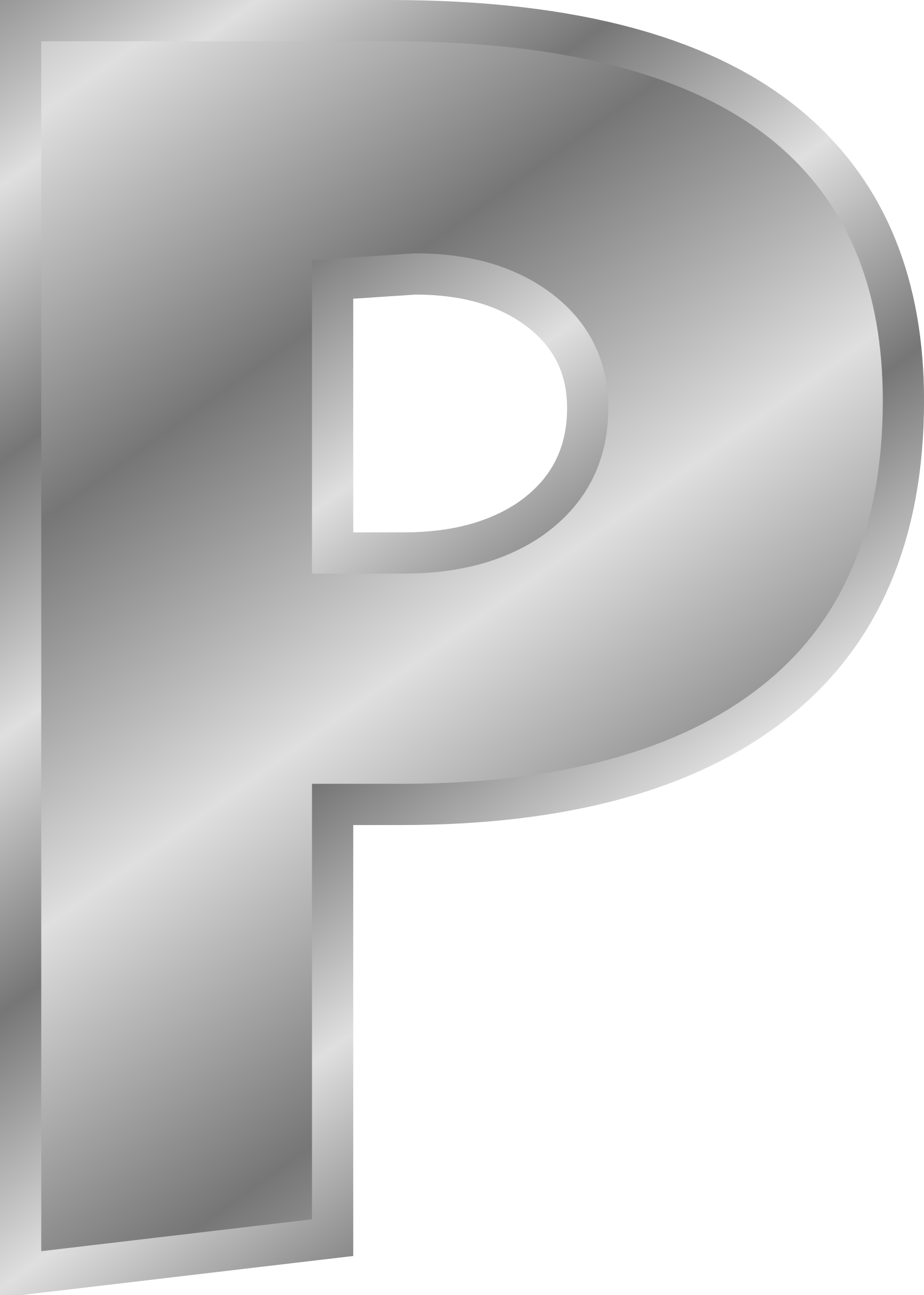 This Free Icons Png Design Of Effect Letters Alphabet (1713x2400), Png Download