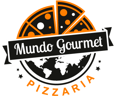 Logo Mundo Gourmet Pizzaria - Graphic Design (465x320), Png Download