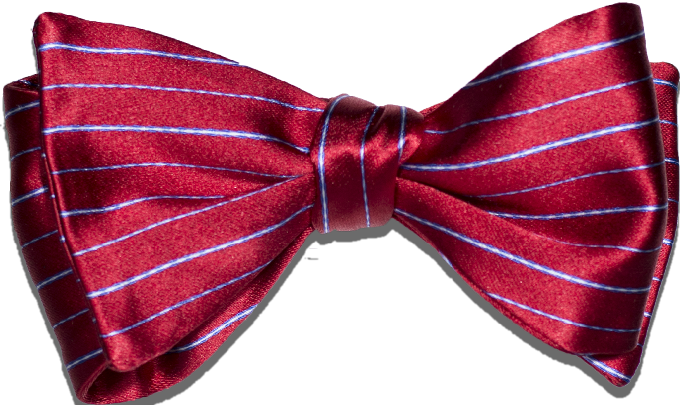Free Red Bow Tie Png - Paisley (1369x815), Png Download