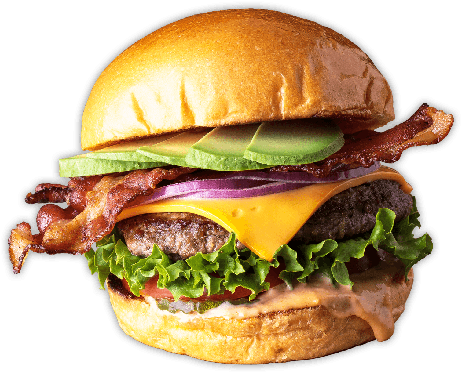 Burger - Chicken Club Sandwich The Habit (1512x1222), Png Download