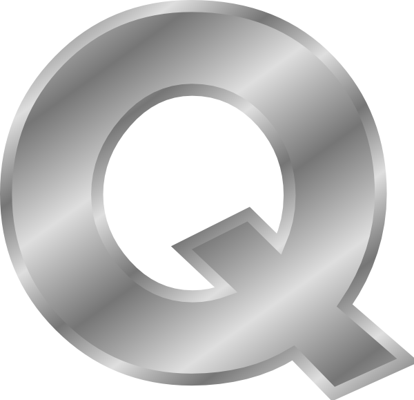 Small - Q Clip Art (600x579), Png Download