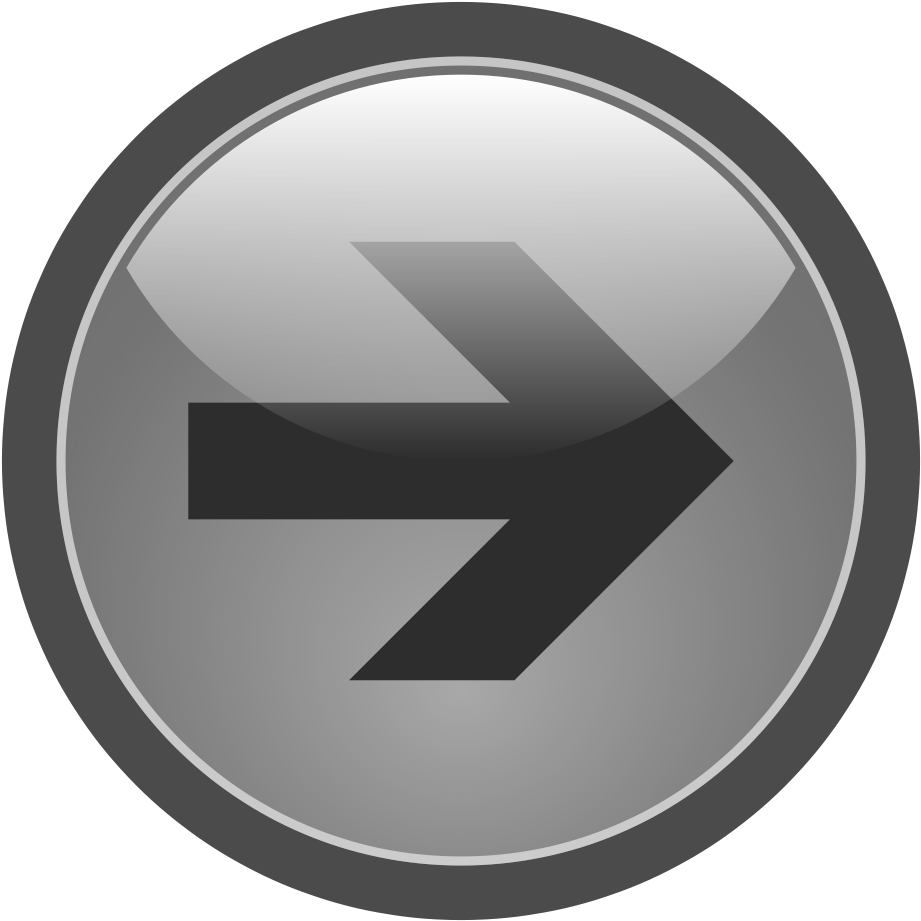 Left-arrow Next Arrow Png - Button Arrow Png (1000x1000), Png Download