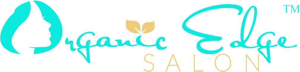 Organic Edge Salon Logo Organic Edge Salon - My Favorite Decal Vinyl Decal Sticker For Computer (1024x277), Png Download