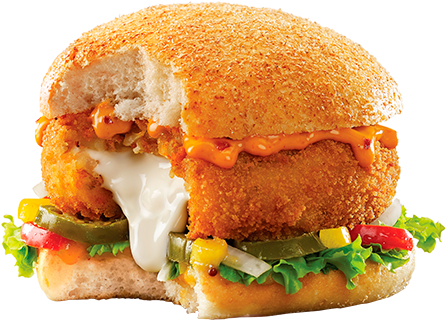Dunkin Burgers (445x327), Png Download