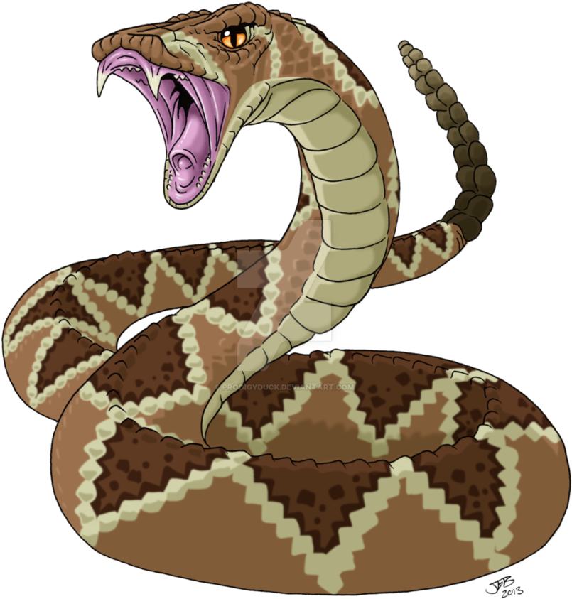 Snakeskin Drawing Rattlesnake - Western Diamondback Rattlesnake Drawing (876x912), Png Download