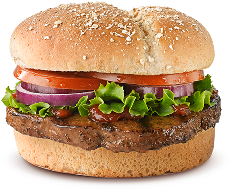 Eluxe Magazine - Burger Png (600x422), Png Download