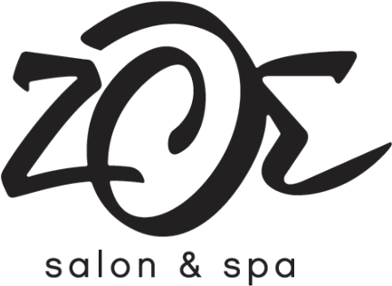 Zoe Salon And Spa Logo - Beauty Salon (451x330), Png Download