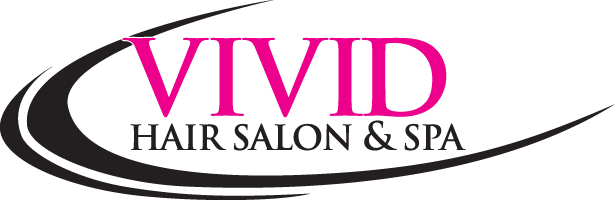 Vivid Hair Salon & Spa - Vivid Hair Salon And Spa (614x200), Png Download