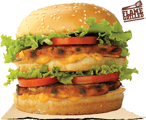 Burger King (500x540), Png Download