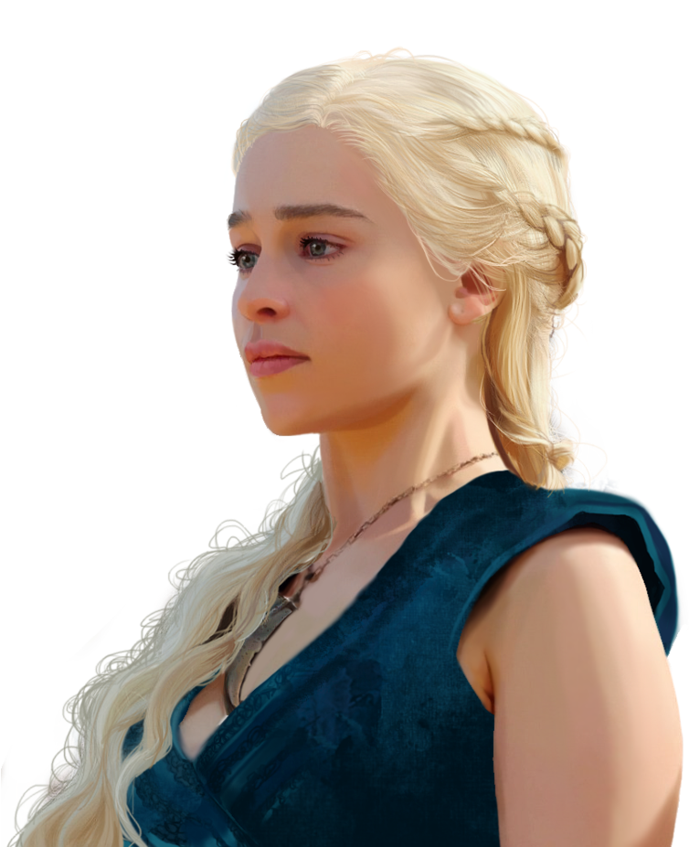 Targaryen Png Background Image Arts - Daenerys Targaryen Png (814x982), Png Download