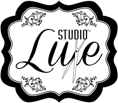 Studio Luxe Hair Salon - Advertising (383x336), Png Download