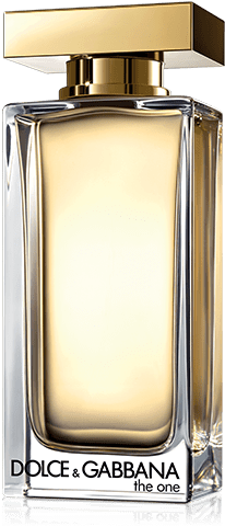 Dolce & Gabbana The One (370x515), Png Download