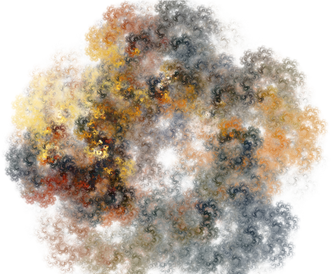 [raw Fractal] Factorial Conglomerate (1280x948), Png Download