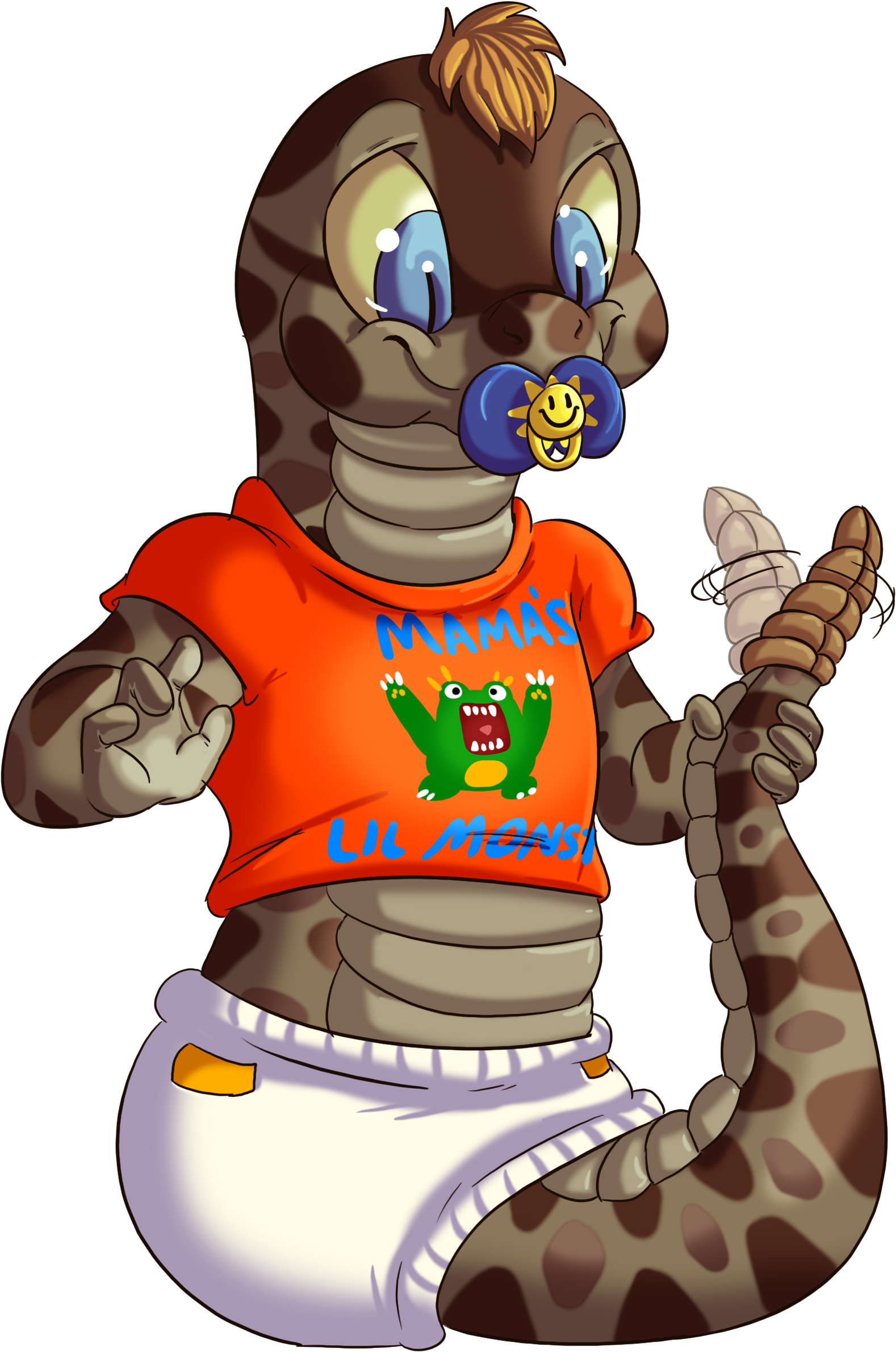Duncan, The Baby Rattlesnake - Snakes (2500x2500), Png Download