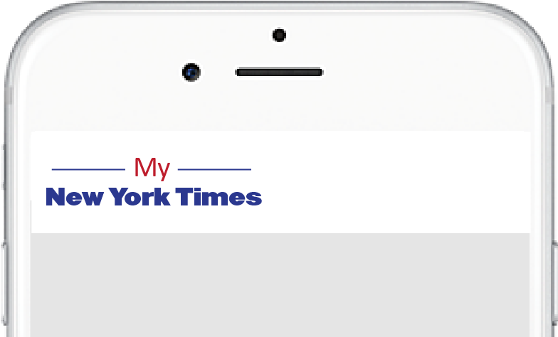 "my New York Times" App Storyboarding - 오 야니 로고 (1024x501), Png Download
