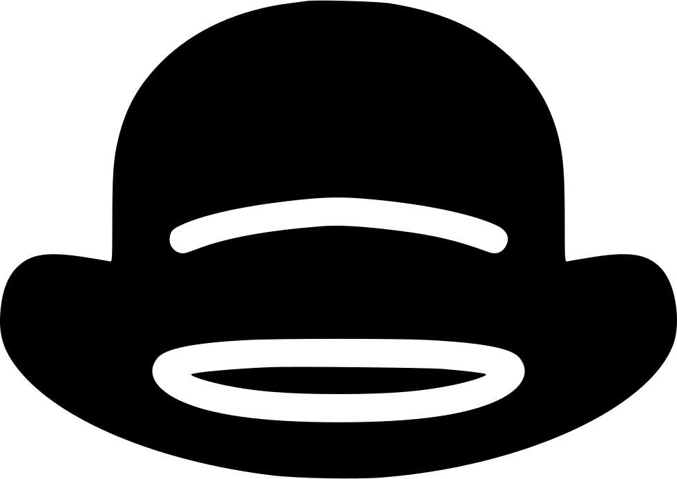 Bowler Hat - (980x694), Png Download