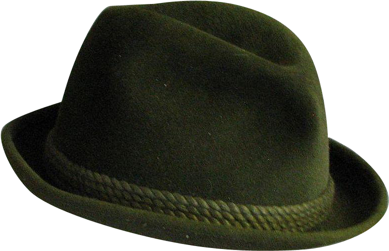 Fashion Hat Png - Tirol Hat Png (780x780), Png Download