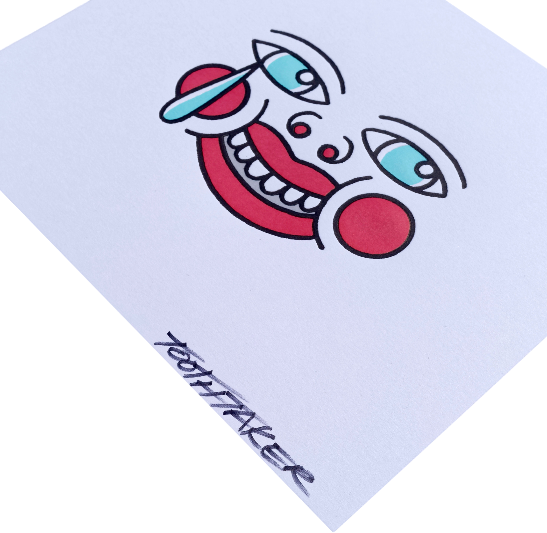 Thug Tears - Cartoon (2264x2264), Png Download