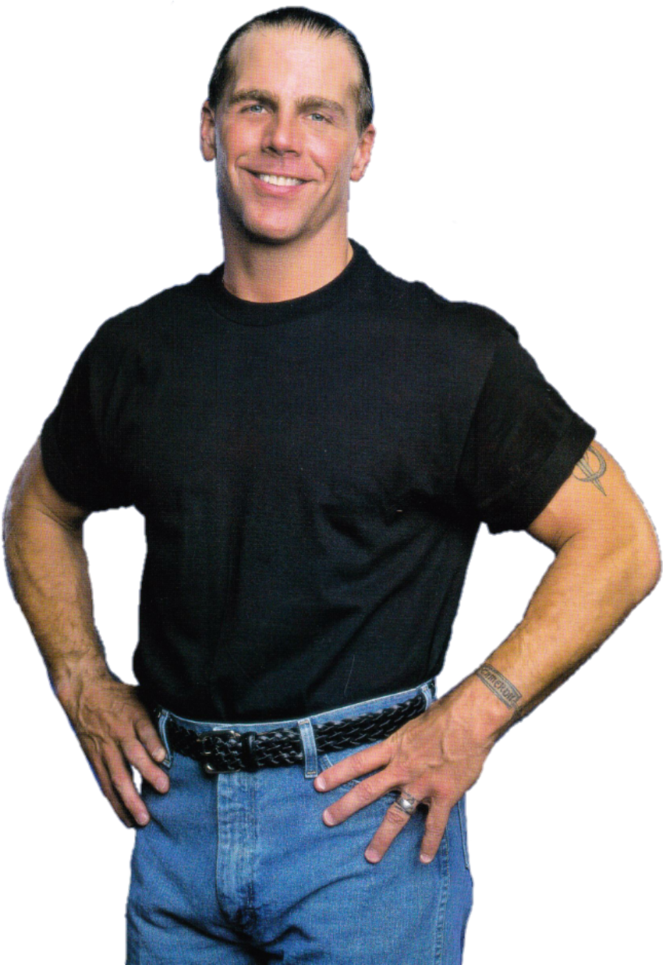 Image Id - - Wwe Shawn Michaels Png (1024x1401), Png Download
