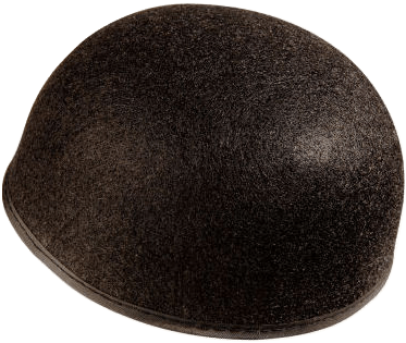 Black Hat Pierrot Transparent Png Sticker - Black Felt Pierot Pierrot Hat Cap Fancy Dress Costume (407x343), Png Download