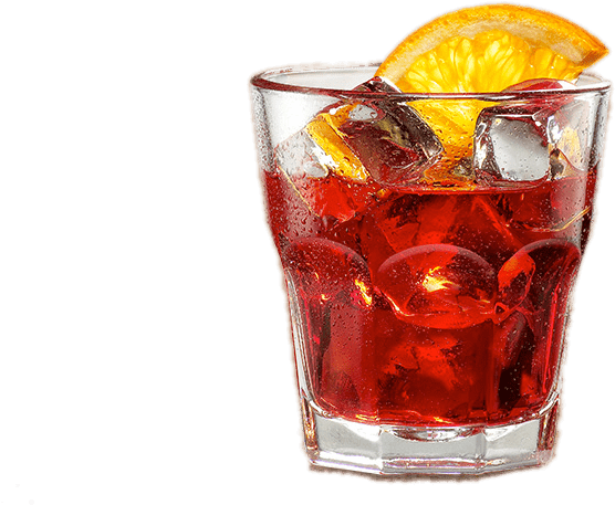 Campari Glass Png - Cocktail (1200x664), Png Download