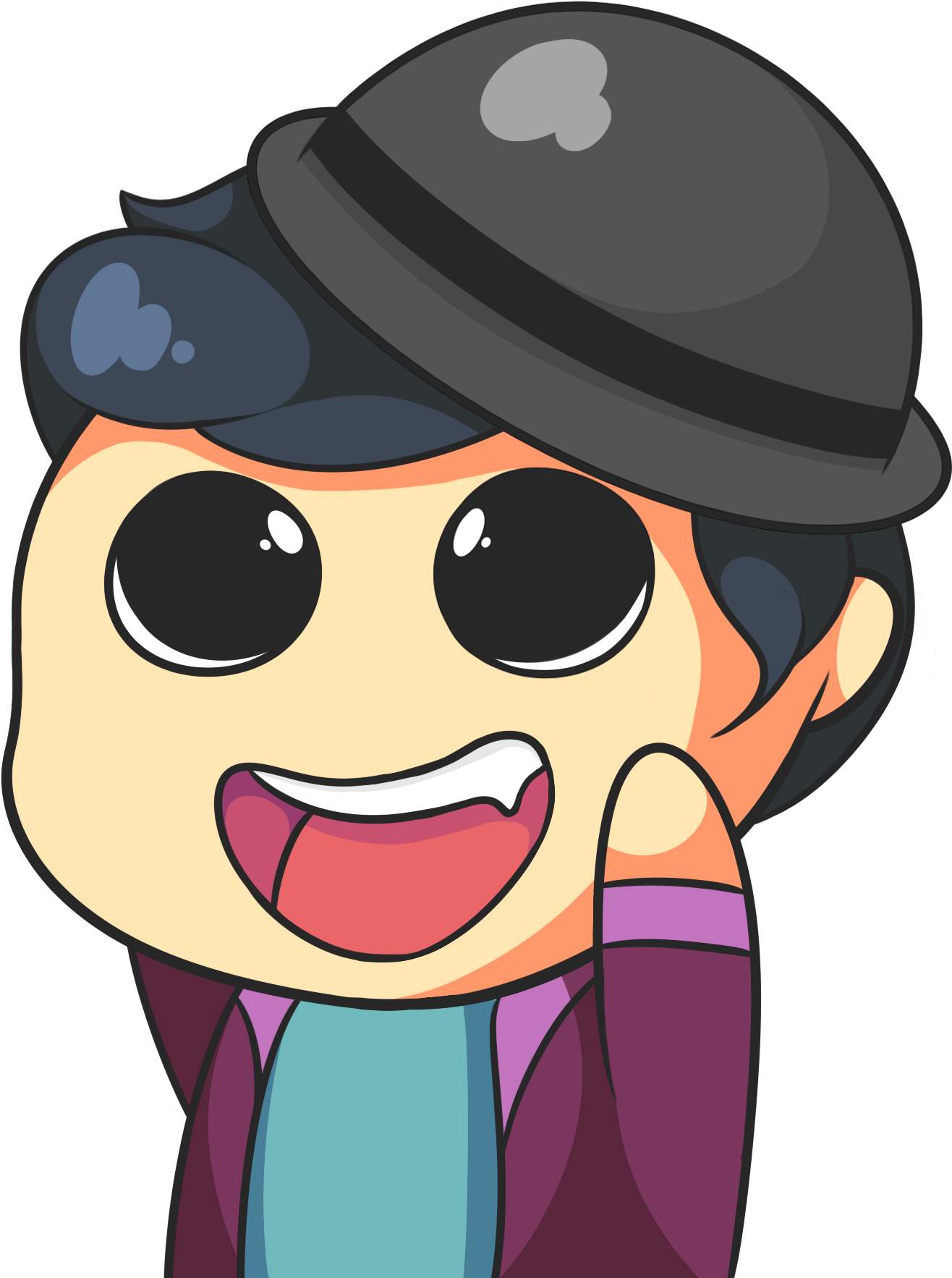 Author Comments - Cartoon (2111x1842), Png Download