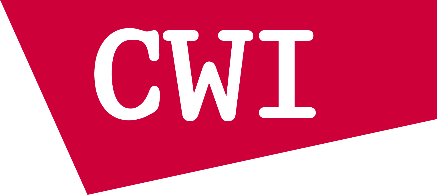 Logo-cwi - Centrum Wiskunde & Informatica (1544x693), Png Download
