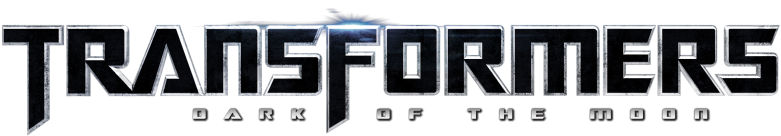 Transformers Dark Of The Moon Movie Logo - Transformers Dark Of The Moon Logo (800x310), Png Download