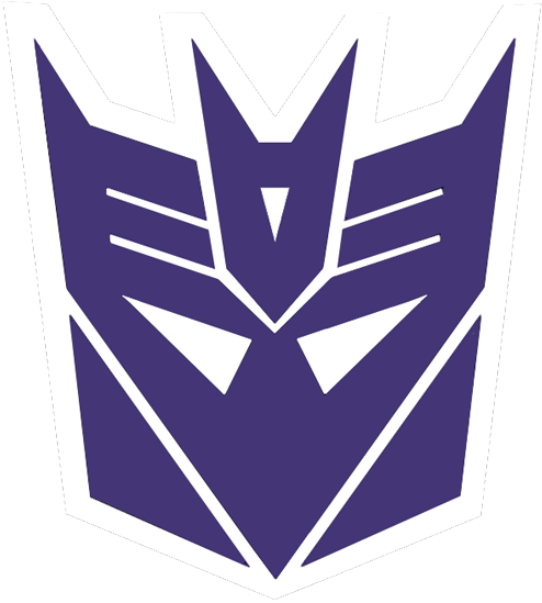 Decepticon Logo - Transformers Decepticon Logo Png (500x563), Png Download