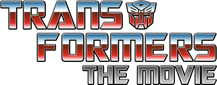 The Movie Image - Transformers The Movie Logo (800x310), Png Download