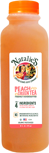 Natalies Orchid Island Juice Company Lemonade, Tea (250x550), Png Download