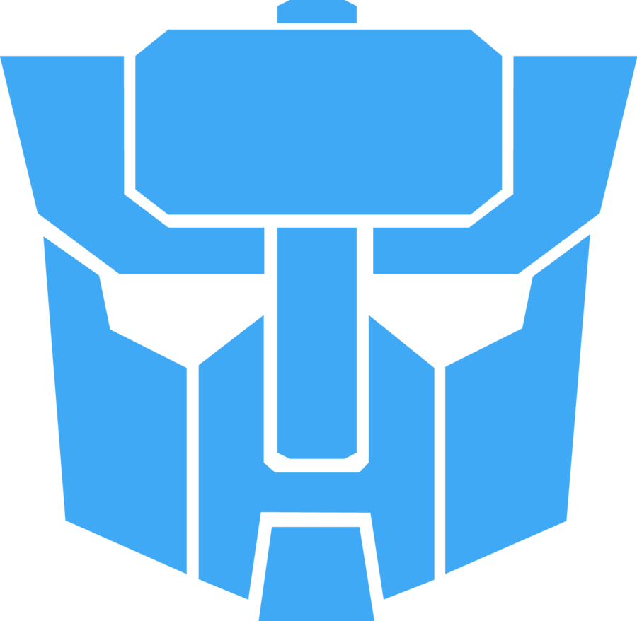Transformers Logos Png Image - Transformers Logo (900x878), Png Download