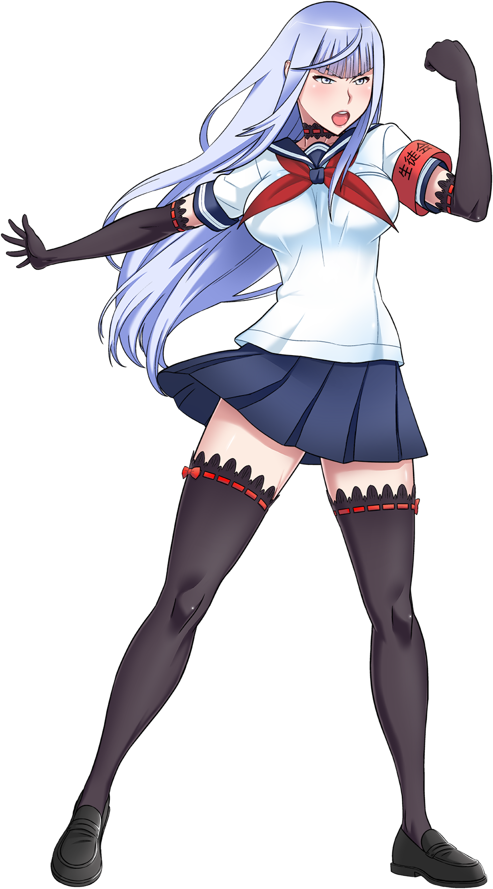 Megami Saikou - Yandere Simulator Megami Saiko (1000x1800), Png Download