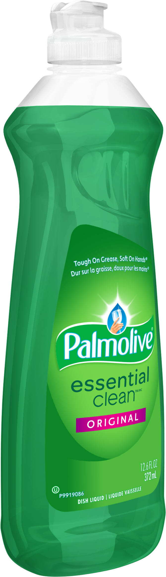 Palmolive Dishwashing Liquid Dish Soap, Original - Palmolive Essential Clean Original (2500x2500), Png Download