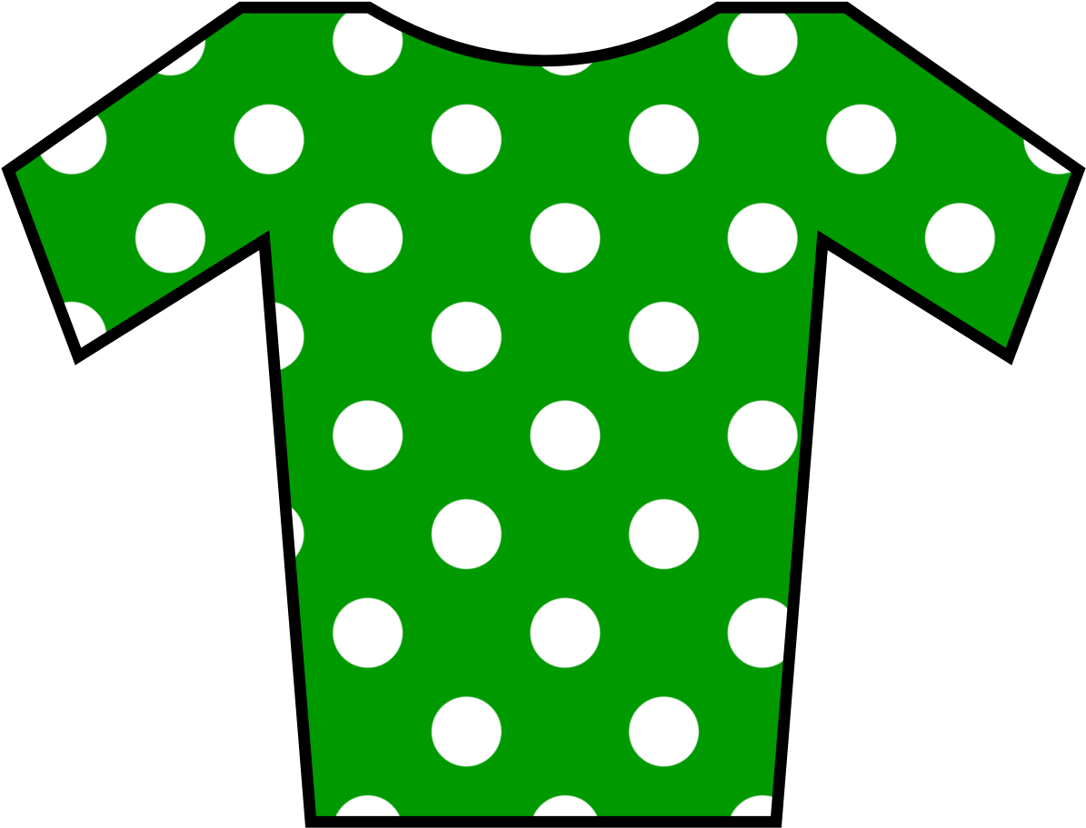 Jersey White Dots On Green - Backpack (1280x1024), Png Download