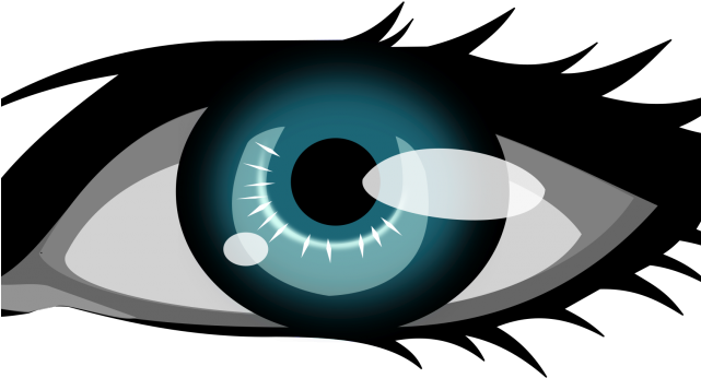 Random Cliparts - Eyes Have It By Ruskin Bond (640x480), Png Download