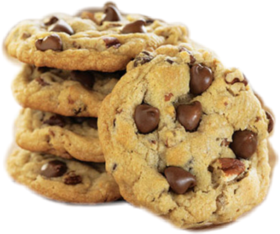 Cookies Al Cioccolato (574x480), Png Download