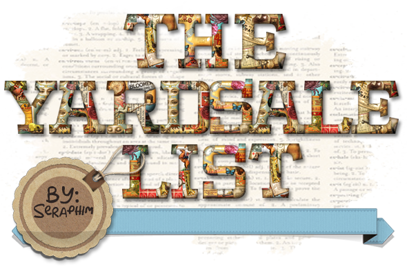 The Yardsale List - Secondlife Yardsale (590x390), Png Download