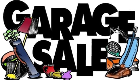 Transparent Stock Garage Sale Clipart - Garage Sale (493x279), Png Download