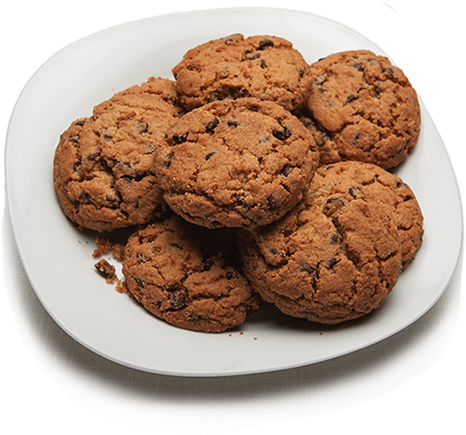 Chocolate Chip Cookies - Goodman Manufacturing (680x704), Png Download
