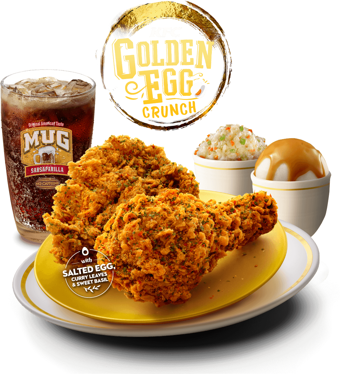 Kfc Malaysia - Kfc Salted Egg Yolk Chicken Malaysia (1600x1326), Png Download