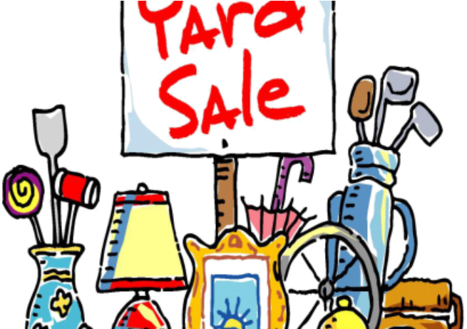 2018 Community Yard Sale Listings For June 9th - Church Yard Sale (768x460), Png Download