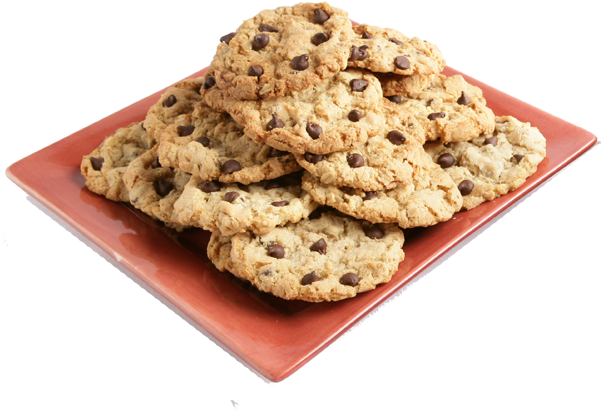 Chocolate Cookie Png - Choco Chips Cookies Png (600x467), Png Download
