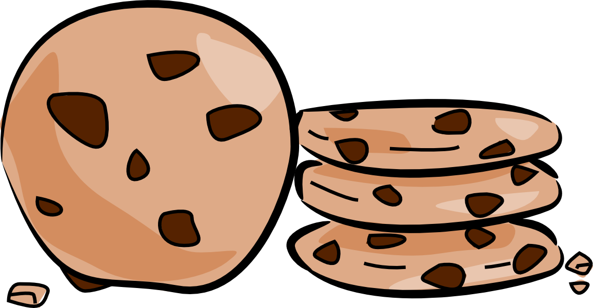 The Totally Free Clip Art Blog - Clip Art Cookies Png (1156x601), Png Download